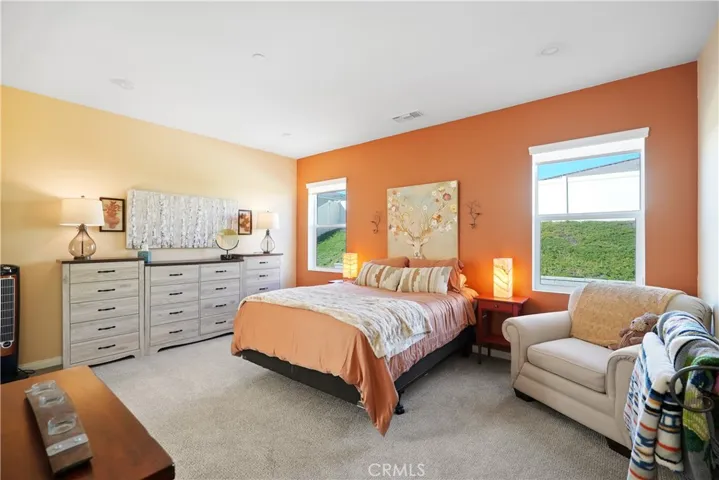 Primary bedroom