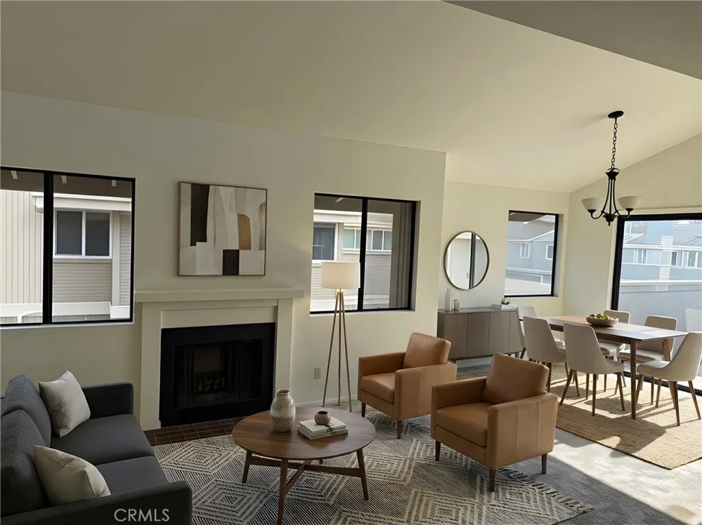 open living area