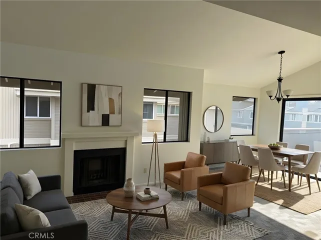 open living area