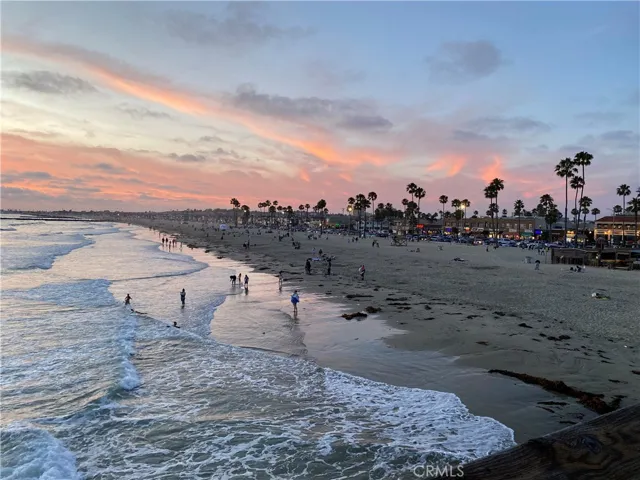 The beach from the NB Pier