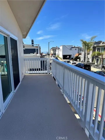 Upstairs Balcony