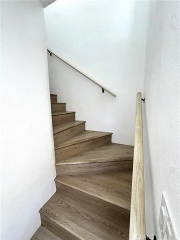 Entrance Stairs to the  Unit