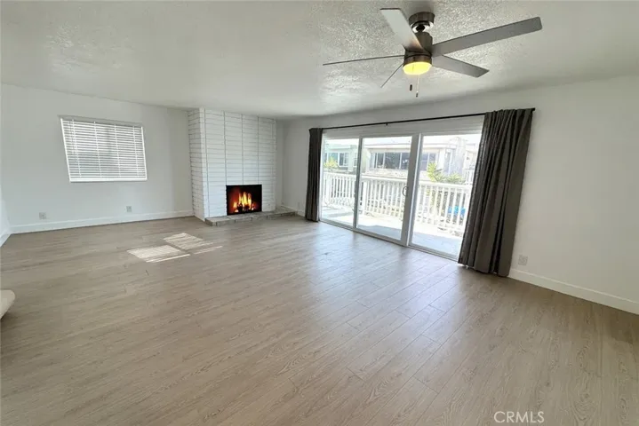 Living Room with Gas Fireplace