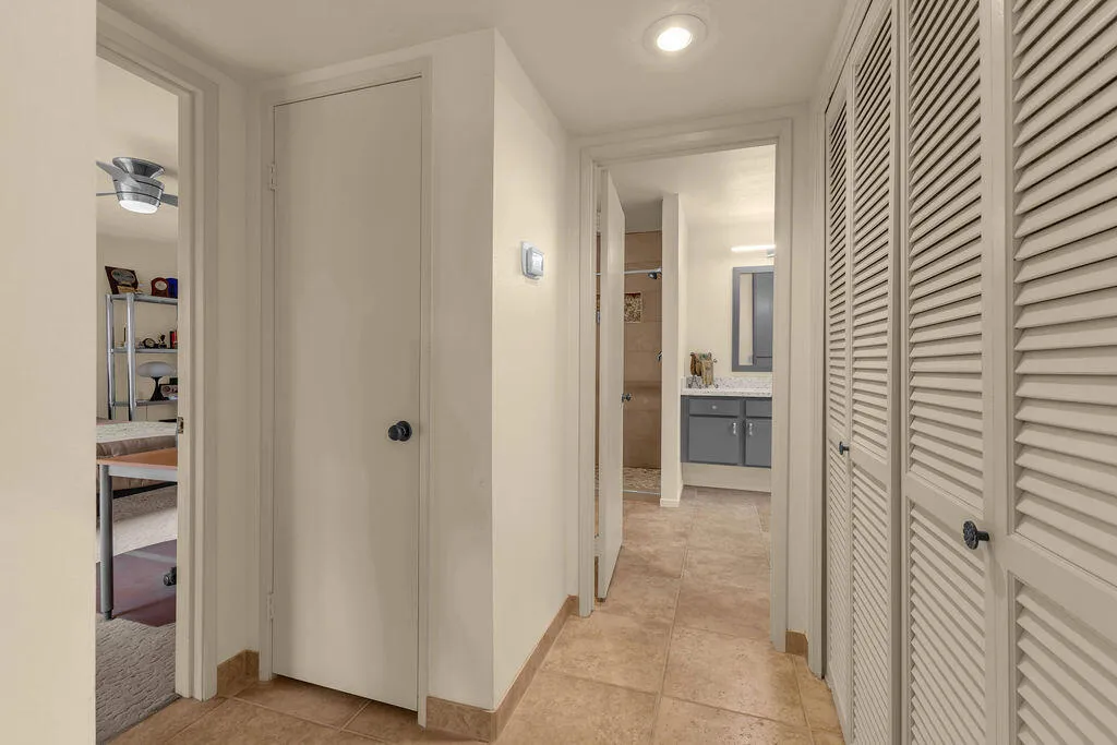 Ideal bedroom separation
