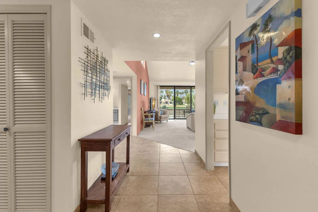 The view greets you upon entry