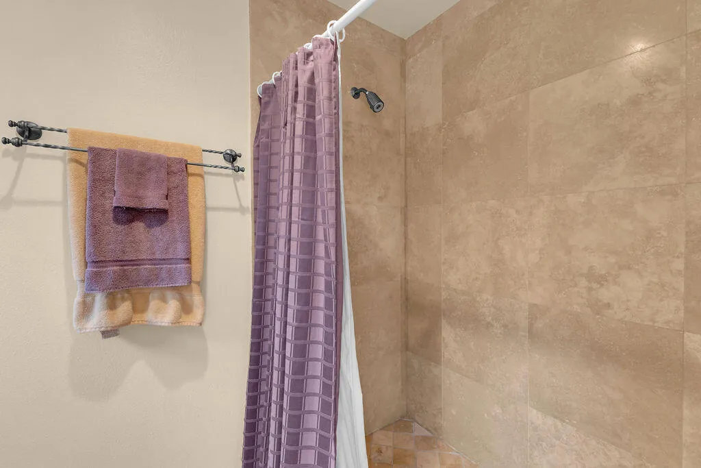 Large, pampering shower