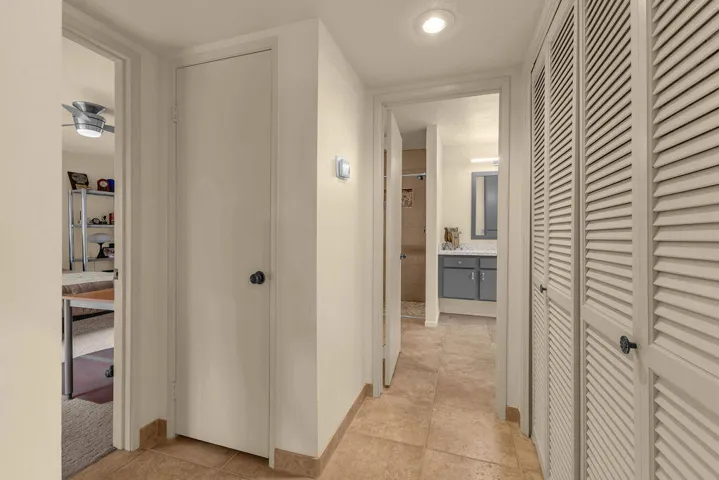 Ideal bedroom separation