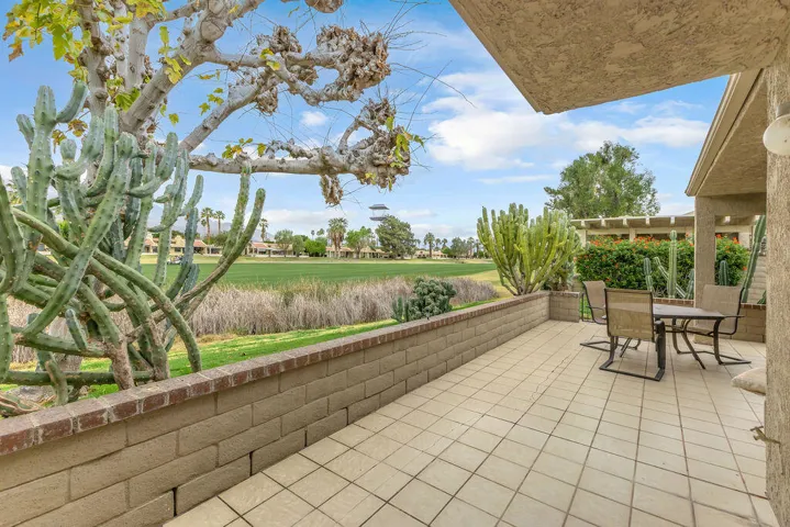 Premier golf course setting