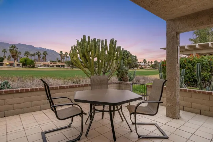 A front row seat to desert sunsets