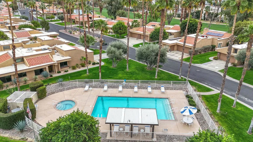 Numerous pools to enjoy