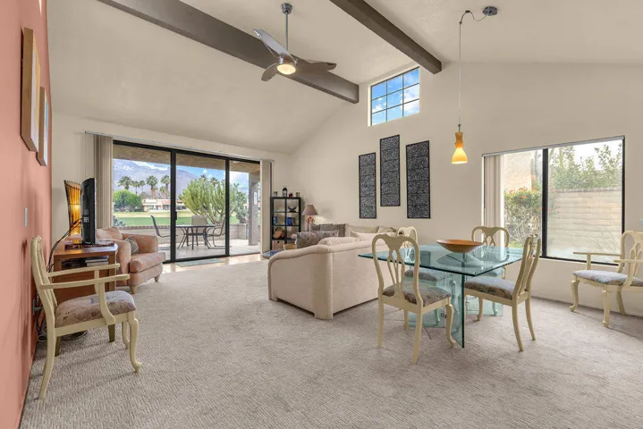 Airy, open layout