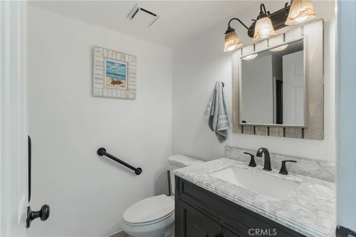 Downstairs 3/4 bathroom