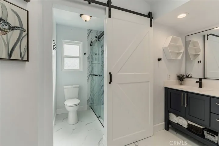Remodeled Primary Bathroom
