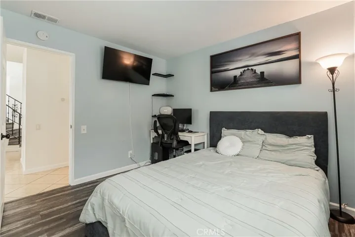 Downstairs bedroom