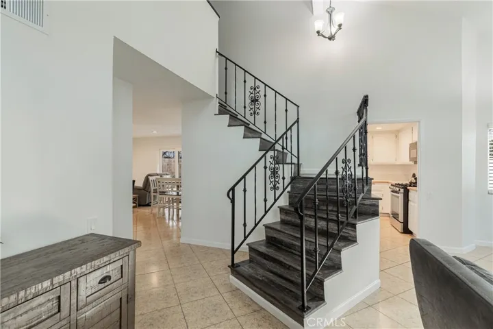 Wrought iron banister
