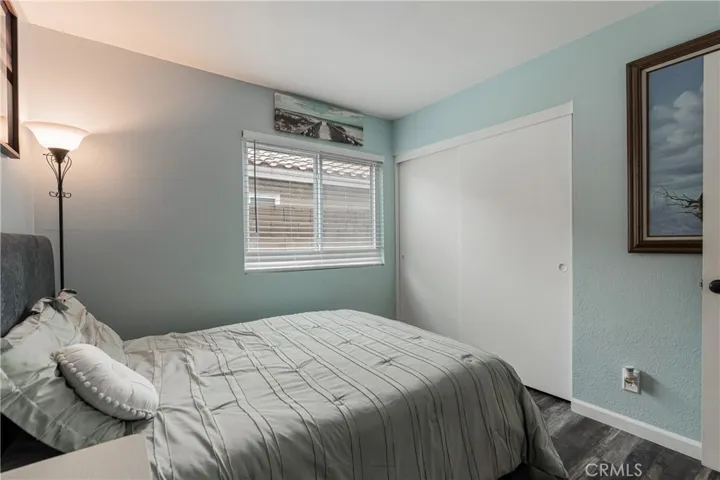 Downstairs bedroom- perfect for guests or home office