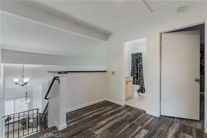 Upstairs landing