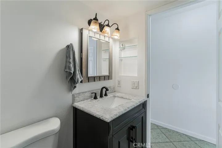Downstairs 3/4 bathroom