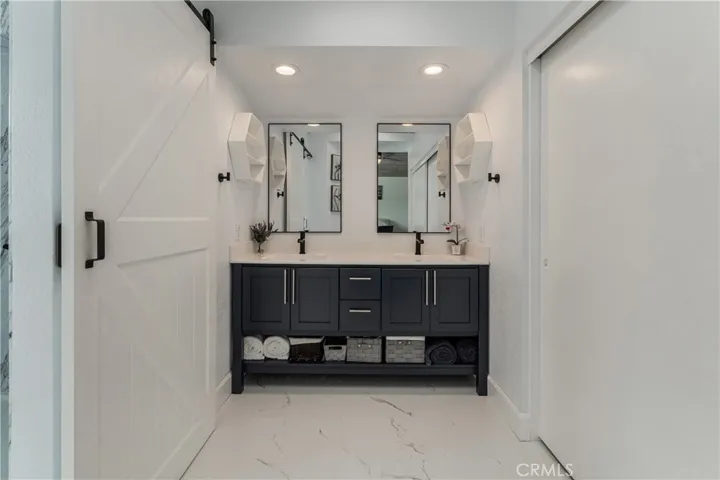Remodeled Primary Bathroom