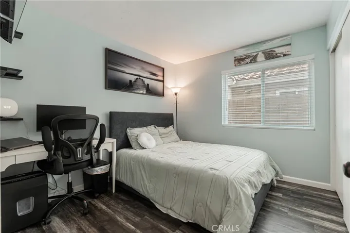 Downstairs bedroom