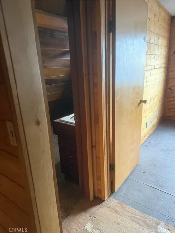 Door to the bathroom.