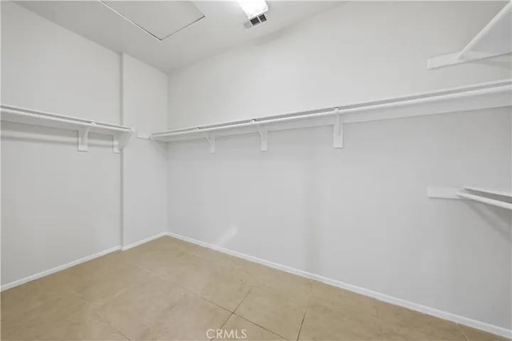 Primary Closet