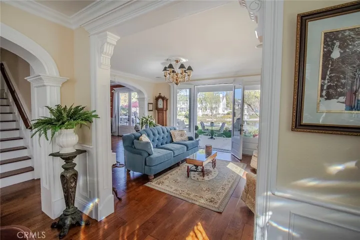 Family room to outside.  Perfect for entertaining