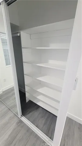 Finished Closet