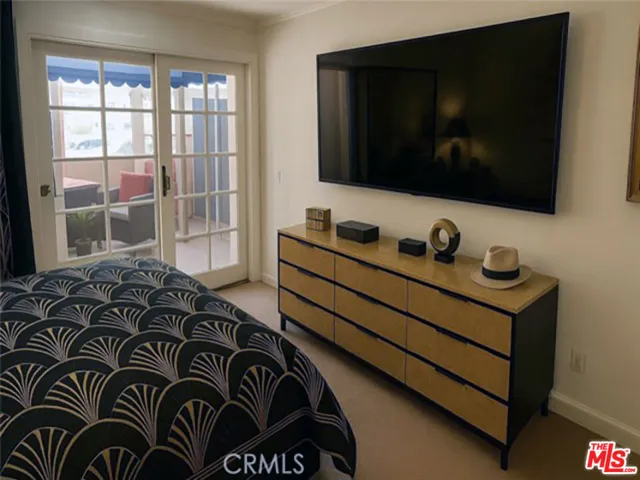 Bedroom TV