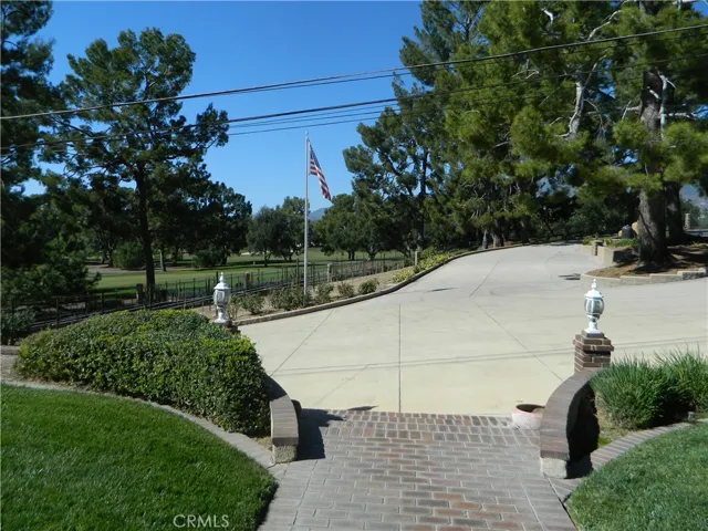View to Golf Course