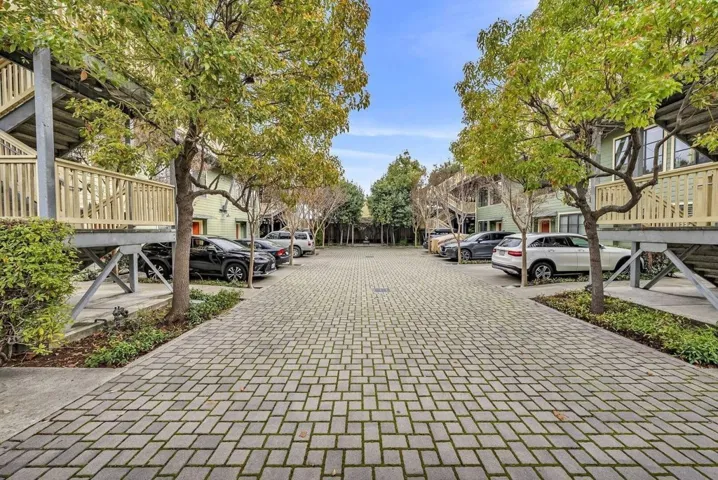 view of street with a residential view
