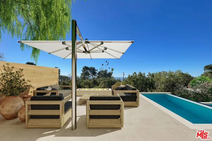 POOL CABANA-ARTIST RENDERING