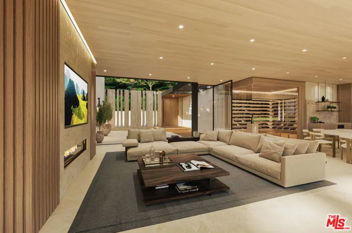 GREAT ROOM, ARTIST RENDERING