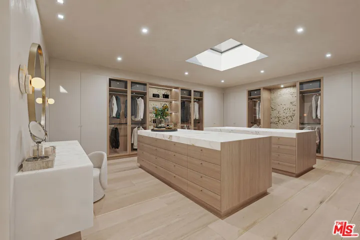 PRIMARY CLOSET - ARTIST RENDER