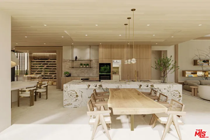ARTIST RENDERING, KITCHEN
