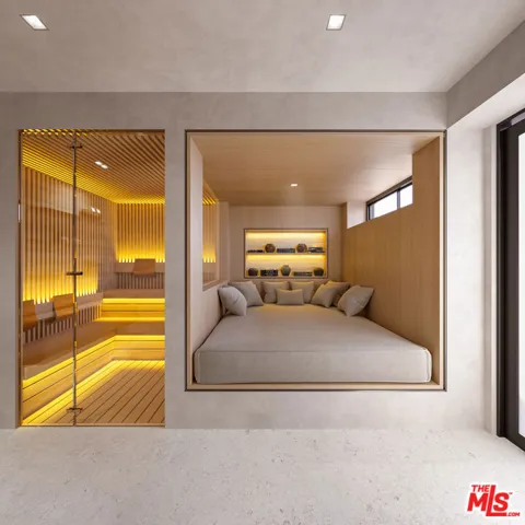 SPA - ARTIST RENDERING