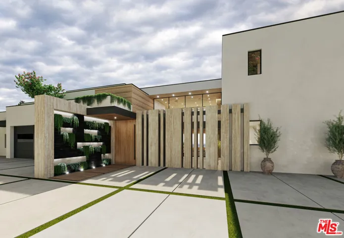 ARTIST RENDERING, ENTRANCE