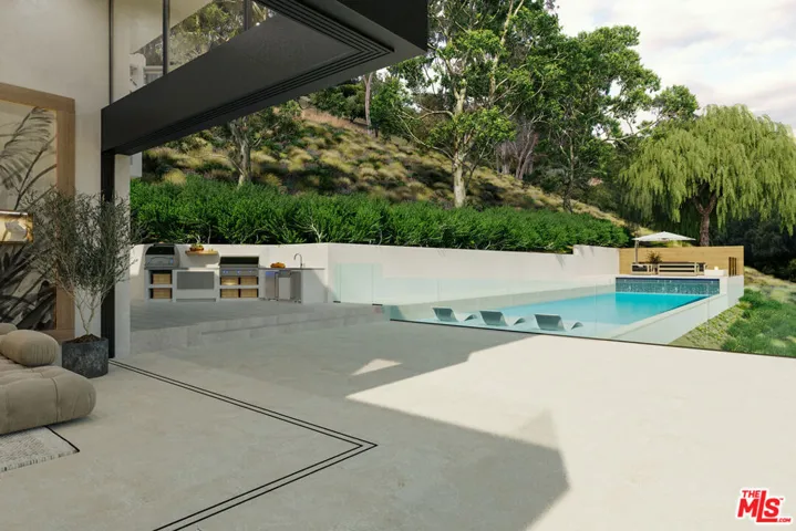 POOL - ARTIST RENDERING