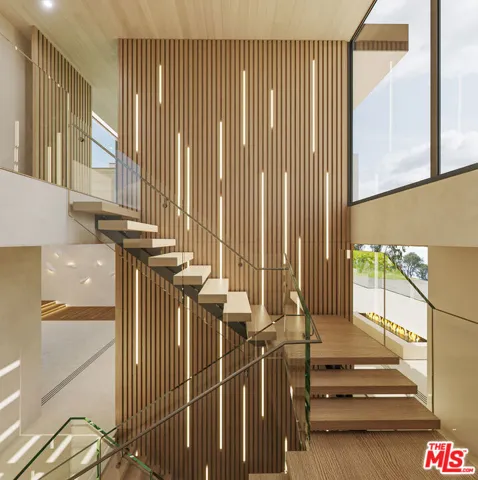 ARTIST RENDERING, STAIRS TO PR