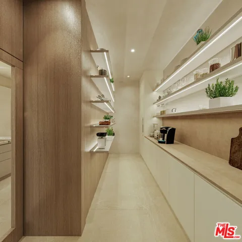 ARTIST RENDERING, CHEFS PANTRY