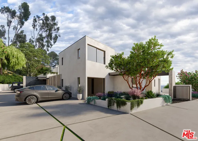 ARTIST RENDERING, DRIVEWAY