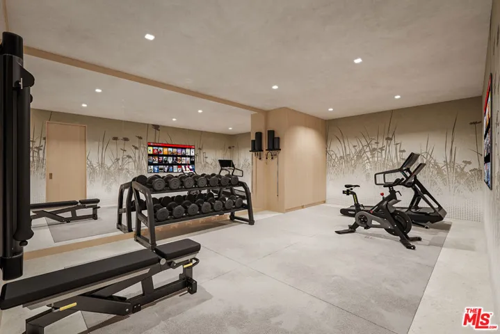 GYM - ARTIST RENDERING