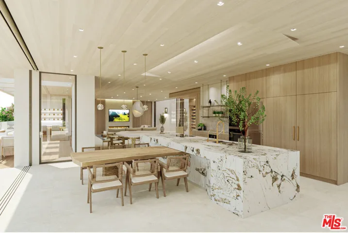 ARTIST RENDERING, KITCHEN