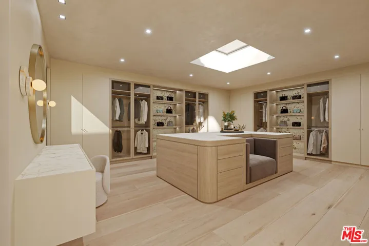 PRIMARY CLOSET - ARTIST RENDER