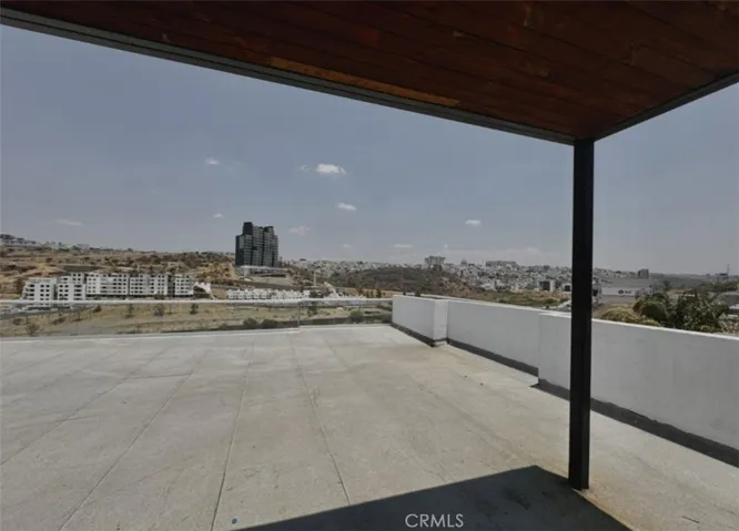 Roof terrace