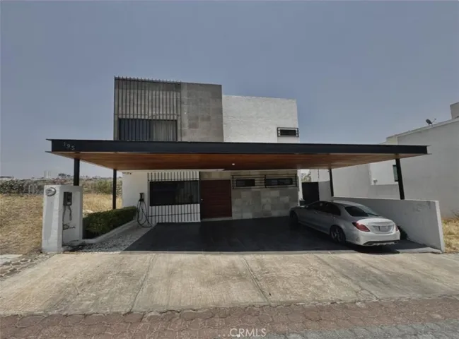 front of the home