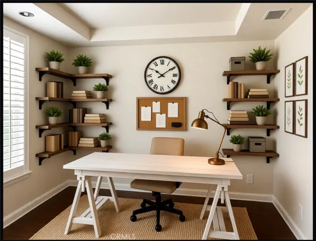 Office virtual staged