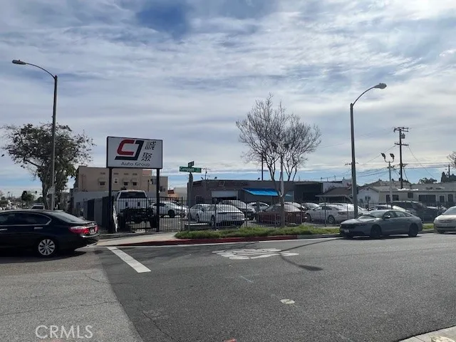 On the corner of S. Campbell Ave and Valley Blvd.