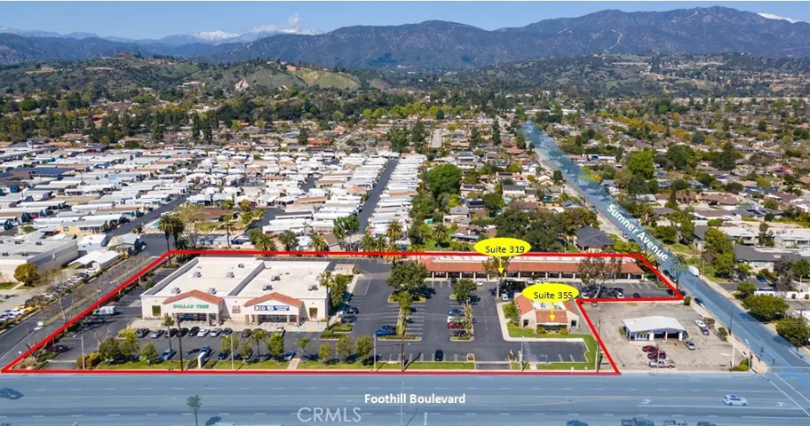 345 E Foothill, Pomona, California 91767