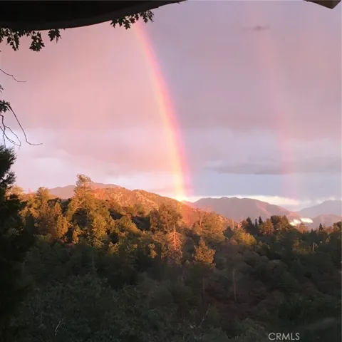 View from back deck.